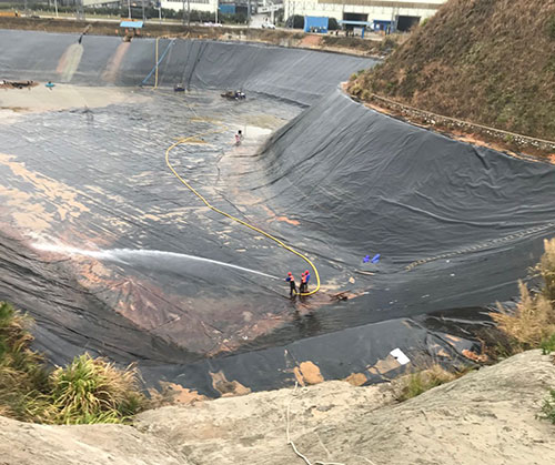 武威废水池清理